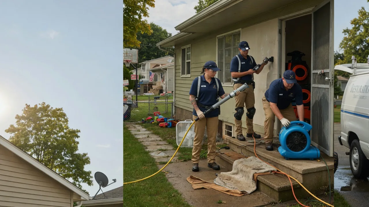Crawl Space Water Removal in Italy, TX near me