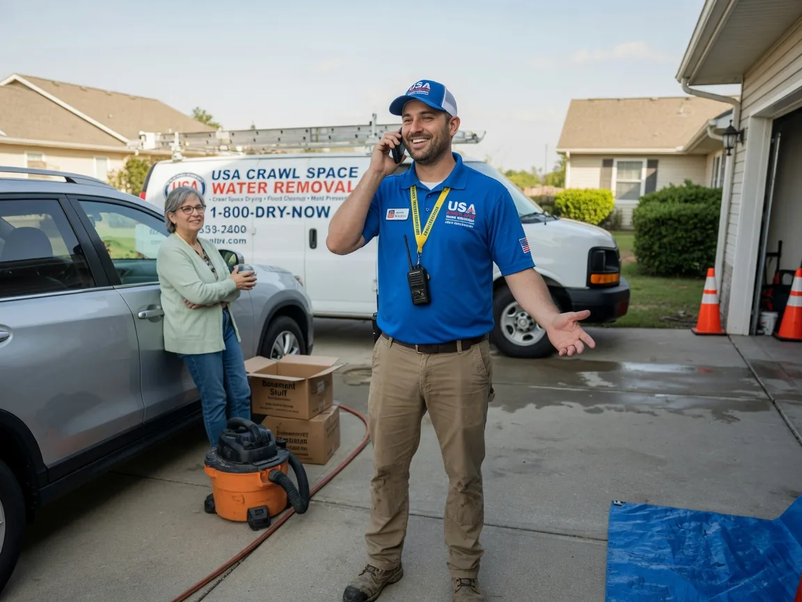 Crawl Space Water Removal Italy, TX FAQs